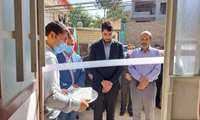 در دومین روز از هفته دولت :  خانه بهداشت روستای بهاره شهرستان ملایر افتتاح شد