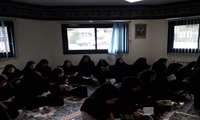 در بیمارستان مهر ملایر برگزار شد: مراسم زیارت پر فیض عاشورا 