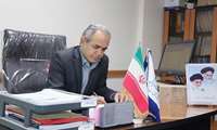 پیام تبریک مدیریت شبکه بهداشت و درمان ملایر در خصوص ولادت حضرت زینب (س) و روز پرستار