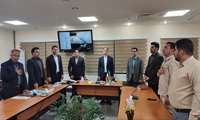 برگزاری نشست خبری مدیر شبکه بهداشت ملایر همزمان با آغاز هفته ملی سلامت 1404 / آینده ای روشن در انتظار مردم ملایر  در عرصه بهداشت و درمان