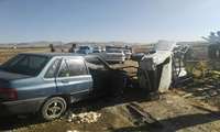تصادف مرگبار در محور ملایر خنداب