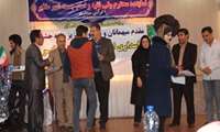 در دهه فجر برگزار شد:  مراسم تجلیل از بهورزان شهرستان ملایر