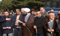 برگزاری مراسم غبارروبی به مناسبت آغاز دهه فجر انقلاب اسلامی در ملایر