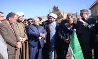 در هفتمین روز از دهه فجر توسط استاندار همدان: پایگاه بهداشتی شهید مطهری ملایر کلنگ‌زنی شد