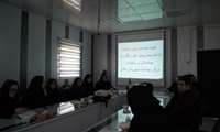 برگزاری جلسه هماهنگی روز جهانی تالاسمی و برنامه خدمات سلامت در سالمندان و میانسالان در مرکز بهداشت ملایر