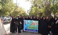 در هفته ملی سلامت بانوان برگزار شد:  پیاده روی داوطلبان سلامت 