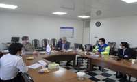 دیدار دکتر معصومی ریاست مرکز مدیریت و حوادث دانشگاه علوم پزشکی با مدیریت شبکه و مدیر و پرسنل اورژانس پیش بیمارستانی شهرستان ملایر 