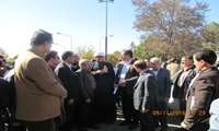 آغاز عملیات اجرایی اورژانس خیریه بیمارستان امام حسین (ع) ملایر 
