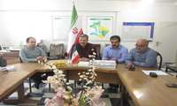 در روز کارمند انجام شد: دیدارو قدردانی مدیر شبکه بهداشت و درمان ملایر با کارکنان  