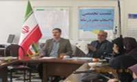 نشست خبری مدیر شبکه بهداشت و درمان ملایر با اصحاب رسانه 