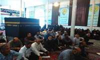 برگزاری برنامه آموزشی بیماری های واگیردار برای حجاج در ملایر