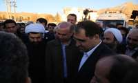 با حضور مسئولان استان و دانشگاه علوم پزشکی انجام شد  آیین استقبال از وزیر بهداشت، درمان و آموزش پزشکی