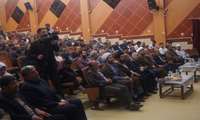 مراسم تجلیل از ایثارگران هشت سال دفاع مقدس شبکه بهداشت و درمان شهرستان ملایر 