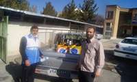 انجام گندزدایی اماکن شلوغ در شهرستان ملایر 