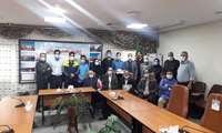  بزرگداشت روز حسابدار در بیمارستان مهر ملایر