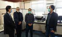 در راستای تشدید بازرسی و نظارت بر فعالیت اماکن عمومی ملایر: از سازمان تامین اجتماعی، شهرداری و شرکت مخابرات بازدید شد 