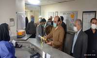 بازدید نماینده مردم ملایر در مجلس شورای اسلامی از بیمارستان مهر 