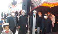 برپایی غرفه واکسن کرونا در اربعین حسینی 