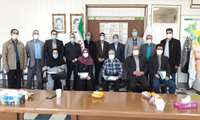 تجلیل از ایثارگران شبکه بهداشت و درمان شهرستان ملایر