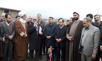 در دهه فجر انقلاب اسلامی انجام شد: کلنگ زنی بیمارستان محلی شهرازندریان 