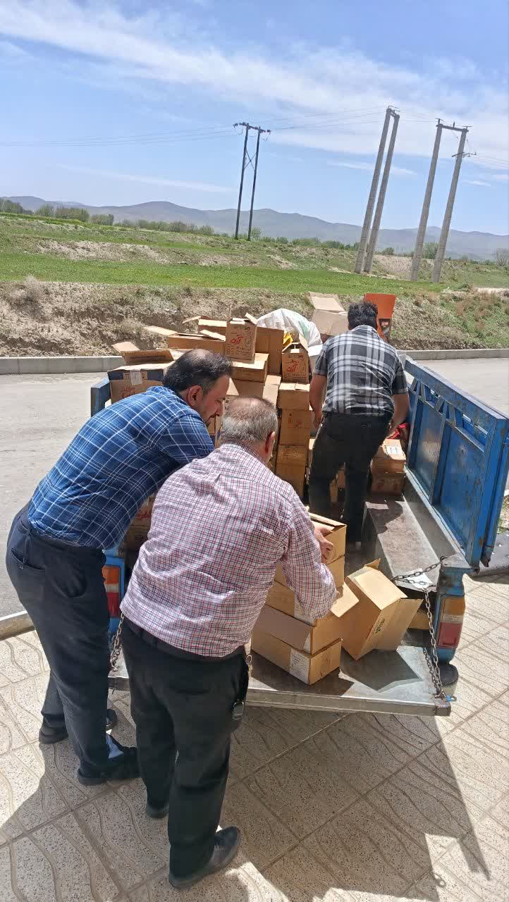 کشف و انهدام کارگاه زیرزمینی جعل تاریخ مصرف مواد غذایی و بهداشتی در ملایر